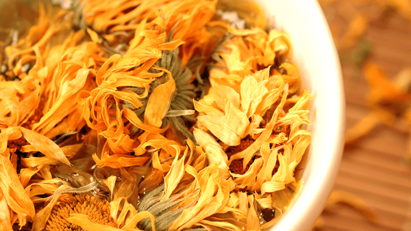 'Sunshine Infusion' dried tea mix