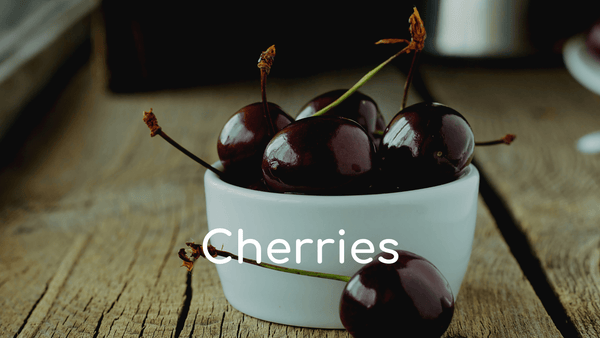 Black Kent Cherries