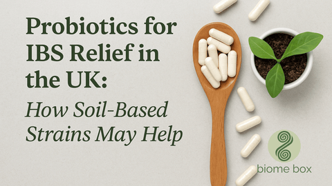 Probiotics for IBS Relief in the UK: How Soil-Based Strains May Help